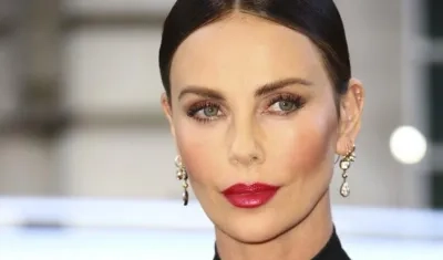 La actriz Charlize Theron.