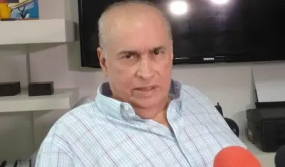 Danilo José Davis, abogado de la empresa Sea Search.