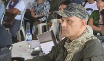 Hernán Darío Velásquez Saldarriaga, alias 'El Paisa'.