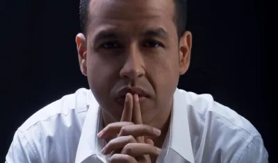 El cantante Martín Elías.