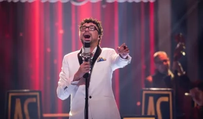 El cantante colombiano Andrés Cepeda.