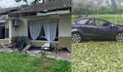 Batallón del Ejército en Saravena fue atacado con explosivos