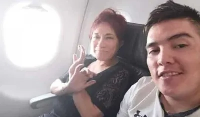 Ilse Amory Ojeda y Juan Guillermo Valderrama.