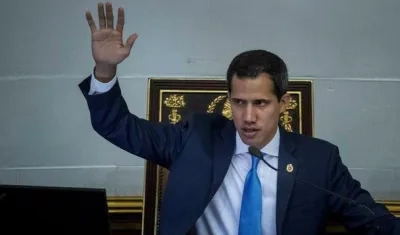 Juan Guaidó. 