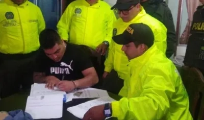 Juan Guillermo Valderrama.