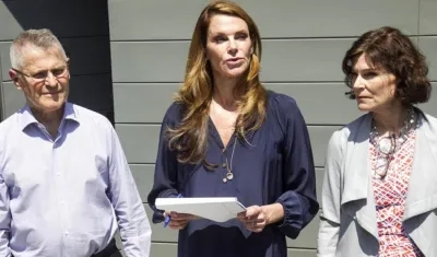 Los tres hijos del expresidente peruano Pedro Pablo Kuczynski.