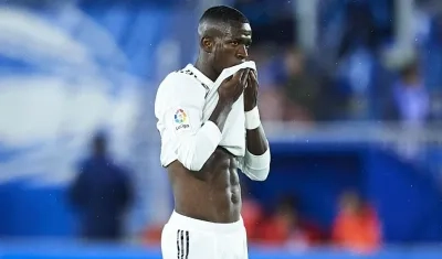 Vinicius Júnior, jugador brasileño. 