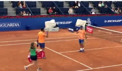 Juan Sebastián Cabal y Robert Farah ganaron el Barcelona Open Banc Sabadell.