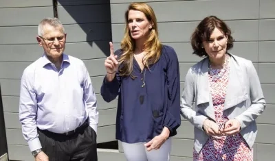  Las hijas y el hermano del expresidente peruano Pedro Pablo Kuczynski.