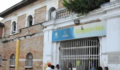 Hospital General de Barranquilla.