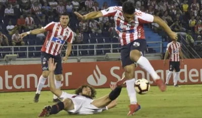 Teófilo Gutiérrez y Michael Rangel comandarán el taque de Junior. 