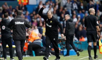 Marcelo Bielsa, técnico argentino. 