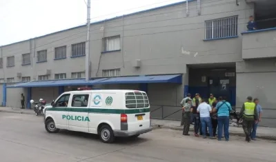 Cárcel Modelo.
