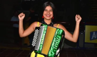 Loraine Lara Mercado.