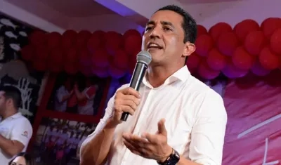 Pedro Lemus, candidato a la Gobernación del Atlántico.