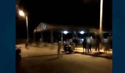 Pelea en Caribe Verde.