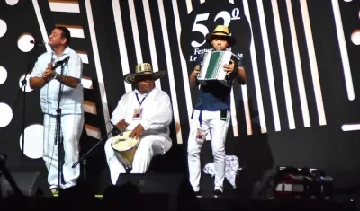 'Foncho' Monsalve durante su presentacón.