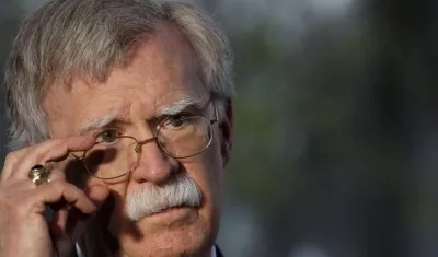 El asesor de Seguridad Nacional de la Casa Blanca, John Bolton.
