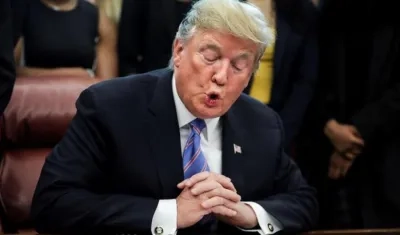 Donald Trump, presidente de Estados Unidos.