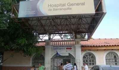 La mujer falleció en el Hospital General de Barranquilla.