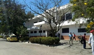 Hospital Niño Jesús de Barranquilla.