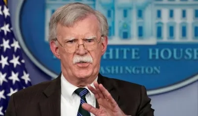 John Bolton, asesor de la Casa Blanca.