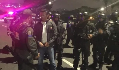 Leopoldo López fue liberado.