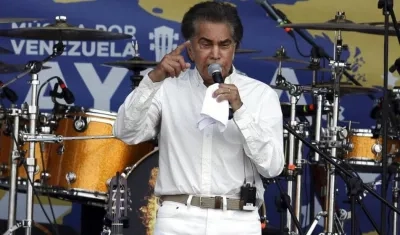 José Luis Rodríguez 'El Puma'.