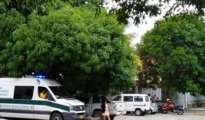 Sede de Medicina Legal.