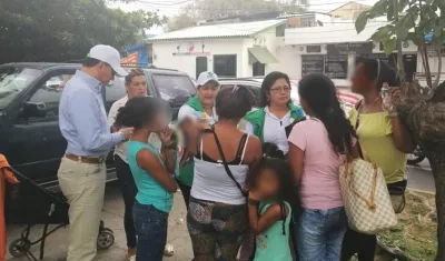 El Director del ICBF en Atlántico en jornada contra el trabajo infantil.