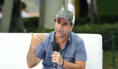 El Alcalde de Barranquilla, Alejandro Char.