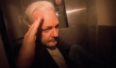 El fundador de WikiLeaks, Julian Assange.