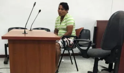 Griseldina Patricia Paternina Millan.