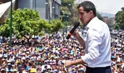 Juan Guaidó. 