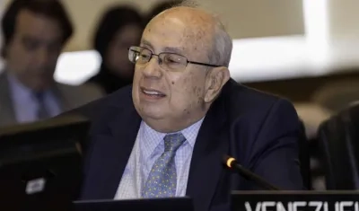 El venezolano Gustavo Tarre