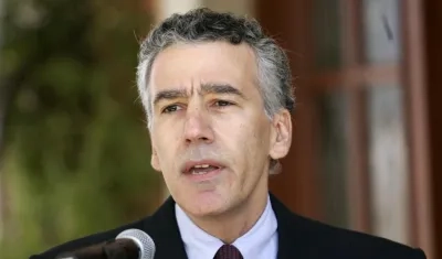 Philip Goldberg, nominado por Donald Trump para ser el embajador de su país en Colombia.