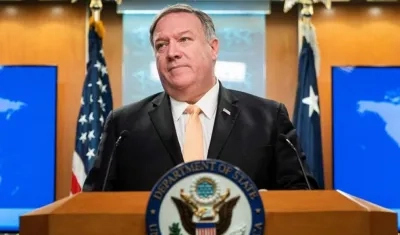 El secretario de Estado de EEUU, Mike Pompeo.
