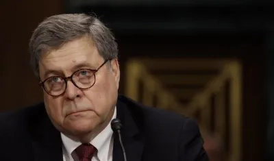 El Fiscal General de Estados Unidos, William Barr.