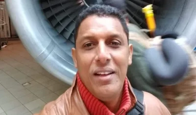 Foto en vida de Alexander Zapata Marrugo.