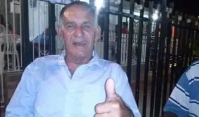 David Orlando Uribe, anciano desaparecido.