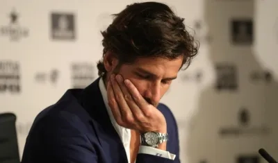 Feliciano López, tenista español. 