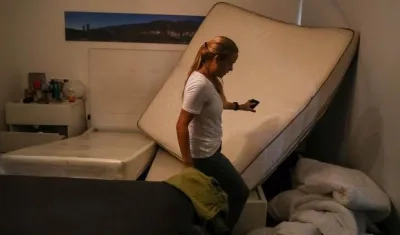 Lilian Tintori denunciando allanamiento y robo en su casa.