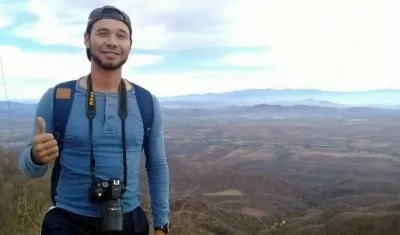 El periodista mexicano Omar Iván Camacho, asesinado en marzo.
