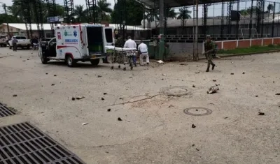 En total fueron 7 las personas heridas en Uribe, Meta.