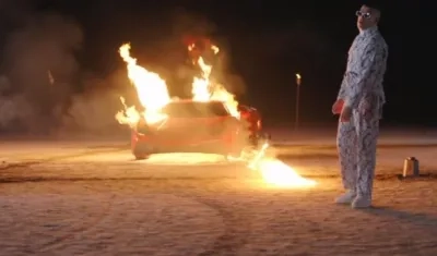 El cantante Bad Bunny.