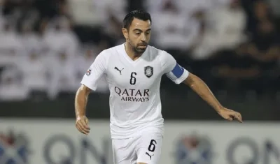 Xavi Hernández, jugador español. 