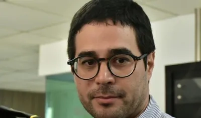 El secretario de Gobierno, Clemente Fajardo.