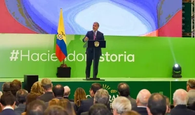 El Presidente de la República, Iván Duque.
