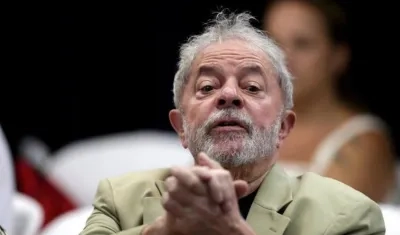 Luiz Inácio Lula da Silva.