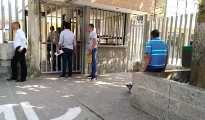 Sede de Medicina Legal en Barranquilla.